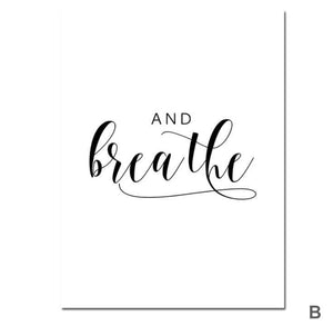 Let Your Light Shine Canvas Art B / 40 x 50cm / No Board - Canvas Print Only Clock Canvas