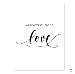 Let Your Light Shine Canvas Art C / 40 x 50cm / No Board - Canvas Print Only Clock Canvas