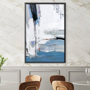 Leveling Arctic Oil Painting Oil 30 x 45cm / Oil Painting Clock Canvas