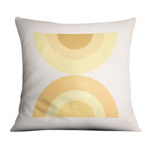 Levels of Color A Cushion Cushion 45 x 45cm Clock Canvas
