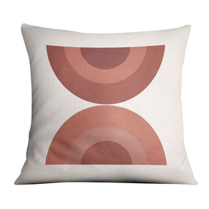 Levels of Color C Cushion Cushion 45 x 45cm Clock Canvas