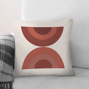 Levels of Color C Cushion Cushion 45 x 45cm Clock Canvas