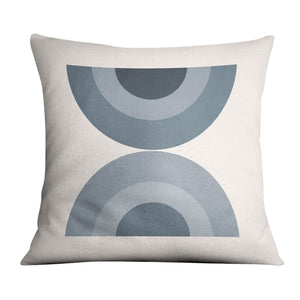 Levels of Color D Cushion Cushion 45 x 45cm Clock Canvas