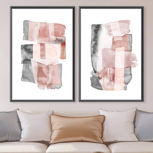 Light Contrast Canvas Art Clock Canvas