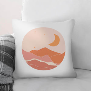 Light Horizon A Cushion Cushion 45 x 45cm Clock Canvas