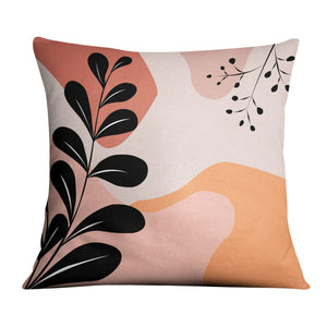 Light Horizon B Cushion Cushion 45 x 45cm Clock Canvas