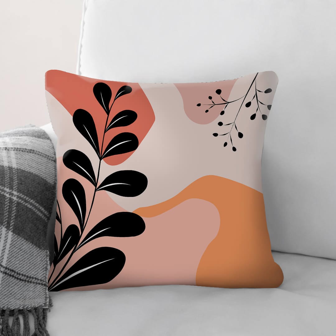 Light Horizon B Cushion Cushion 45 x 45cm Clock Canvas