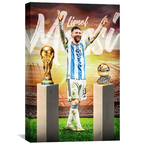 Lionel Messi World Cup Phone Case 