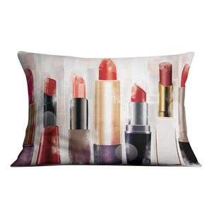 Lipstick Cushion Cushion Cushion Landscape Clock Canvas