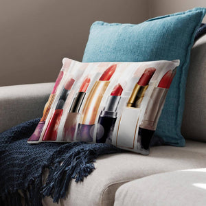 Lipstick Cushion Cushion Cushion Landscape Clock Canvas
