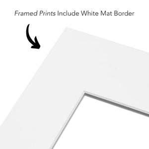 Looking Up Print Art Clock Canvas