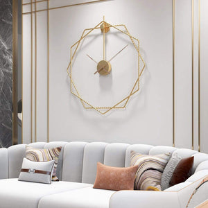 Magelio Clock Clock Canvas