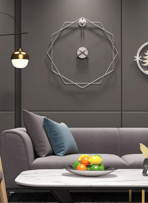 Magelio Clock Clock Canvas