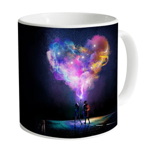Magic Love Mug Mug White Clock Canvas