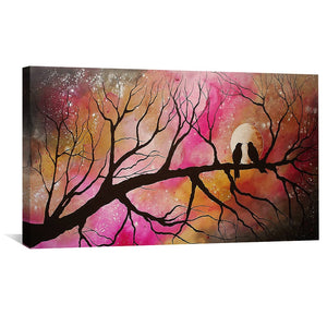 Majestic Canvas Art Clock Canvas