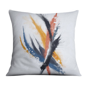 Majestic Release B Cushion Cushion Cushion Square Clock Canvas