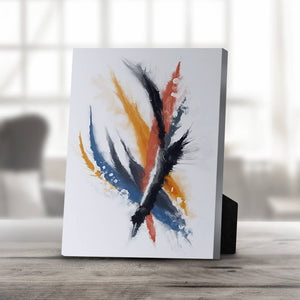 Majestic Release B Desktop Canvas Desktop Canvas 20 x 25cm Clock Canvas