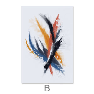 Majestic Release Canvas Art B / 40 x 50cm / No Board - Canvas Print Only Clock Canvas