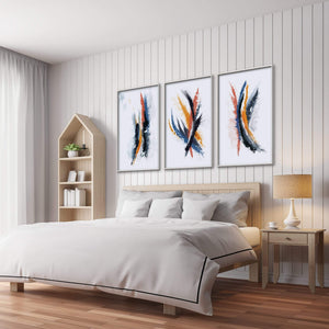 Majestic Release Canvas Art Clock Canvas