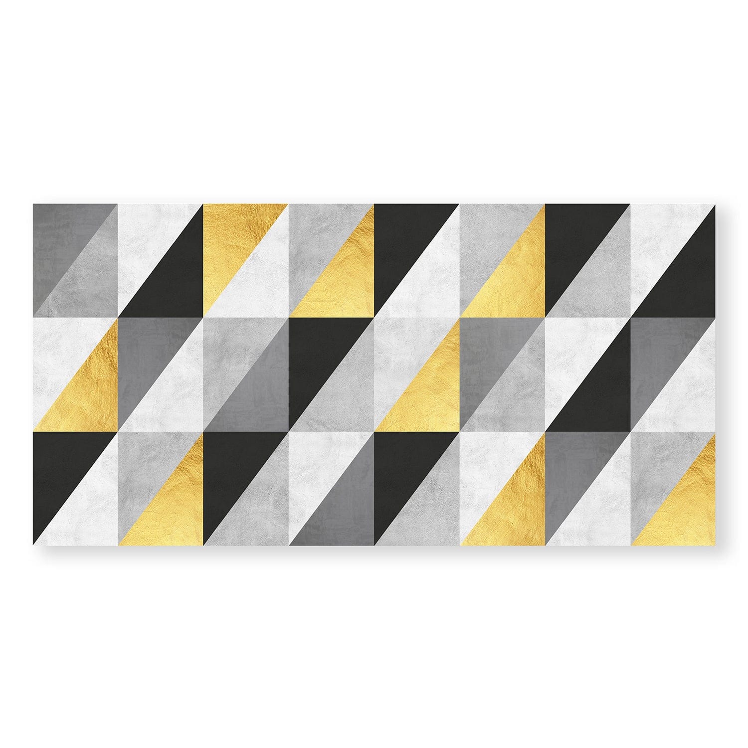 Marble and Gold Art III Canvas Art Clock Canvas
