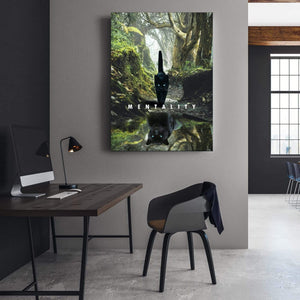 Mentality Clock Canvas