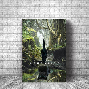 Mentality Clock Canvas