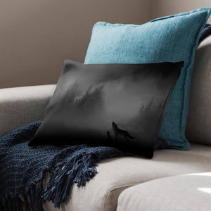 Midnight Wolves Cushion Cushion Cushion Landscape Clock Canvas