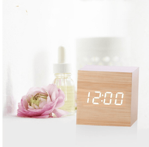 Mikado Bambo Clock Canvas