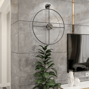 Milano Clock Clock Canvas