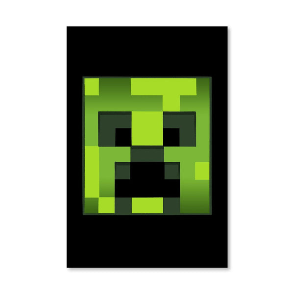 Minecraft's Two-Faced Creeper: Free PNG Sticker