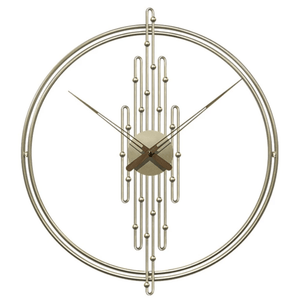 Minimal Link Clock Clock Canvas