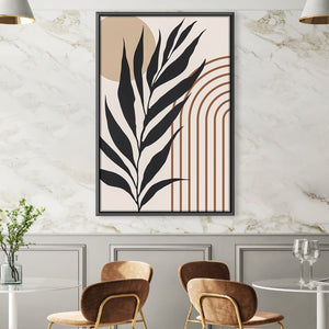 Modern Floral Set 10 Canvas Art 30 x 45cm / Unframed Canvas Print Clock Canvas