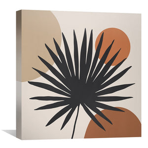 Modern Floral Set 13 Canvas Art Clock Canvas