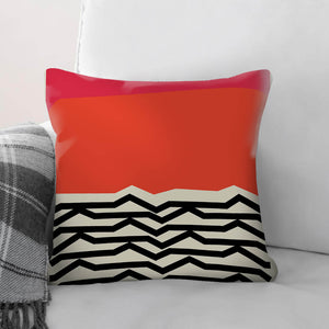 Modern Ocean C Cushion Cushion Cushion Square Clock Canvas