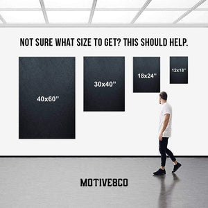 Money Glass Clock Canvas