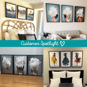 Moonlight Dream Canvas Art Clock Canvas