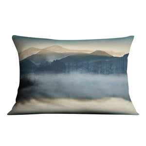Mystic Waters Cushion Cushion 48 x 33cm Clock Canvas