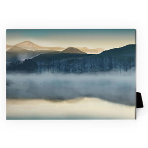 Mystic Waters Desktop Canvas Desktop Canvas 18 x 13cm Clock Canvas