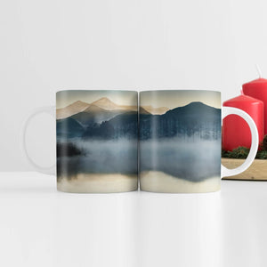 Mystic Waters Mug Mug White Clock Canvas