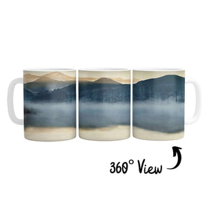 Mystic Waters Mug Mug White Clock Canvas