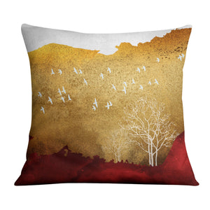Mystical Forest A Cushion Cushion Cushion Square Clock Canvas