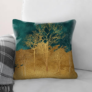 Mystical Forest B Cushion Cushion Cushion Square Clock Canvas