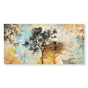 Natures Patterns Canvas Art Clock Canvas