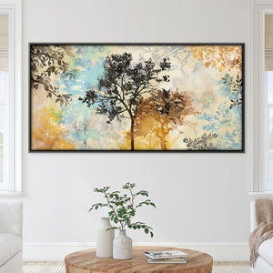 Natures Patterns Canvas Art Clock Canvas