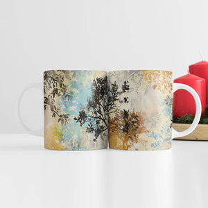 Natures Patterns Mug Mug White Clock Canvas