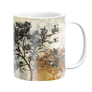 Natures Patterns Mug Mug White Clock Canvas