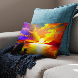 New Beginnings Cushion Cushion Cushion Landscape Clock Canvas