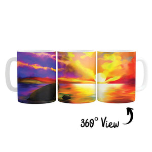 New Beginnings Mug Mug White Clock Canvas