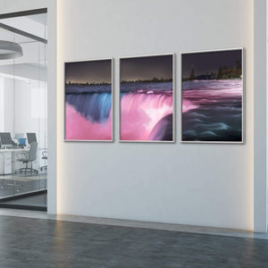 Niagara Falls Canvas Art Clock Canvas