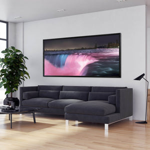 Niagara Falls Canvas - Single Panel Art Clock Canvas